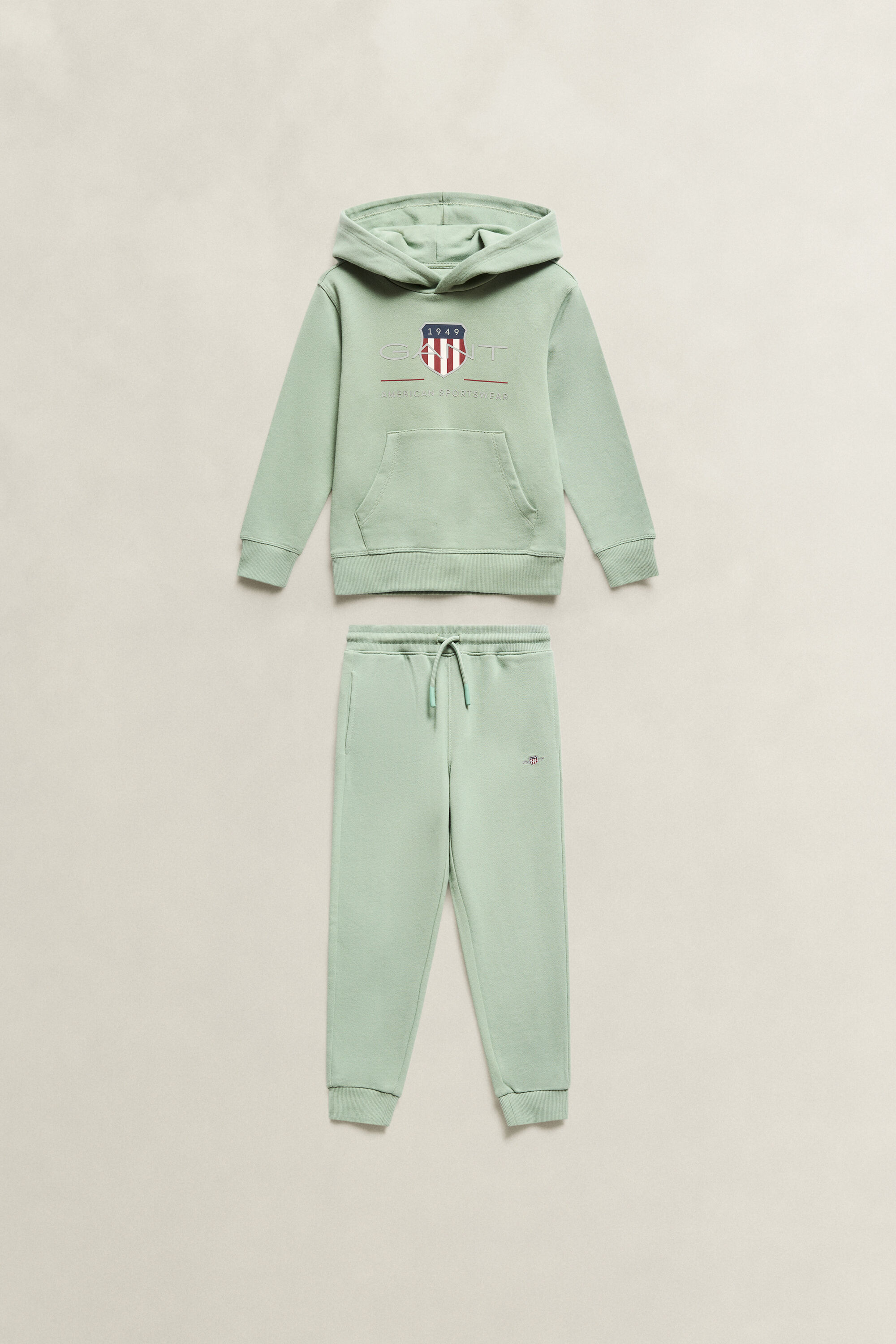 Boys Archive Shield Hoodie & Sweatpants Set