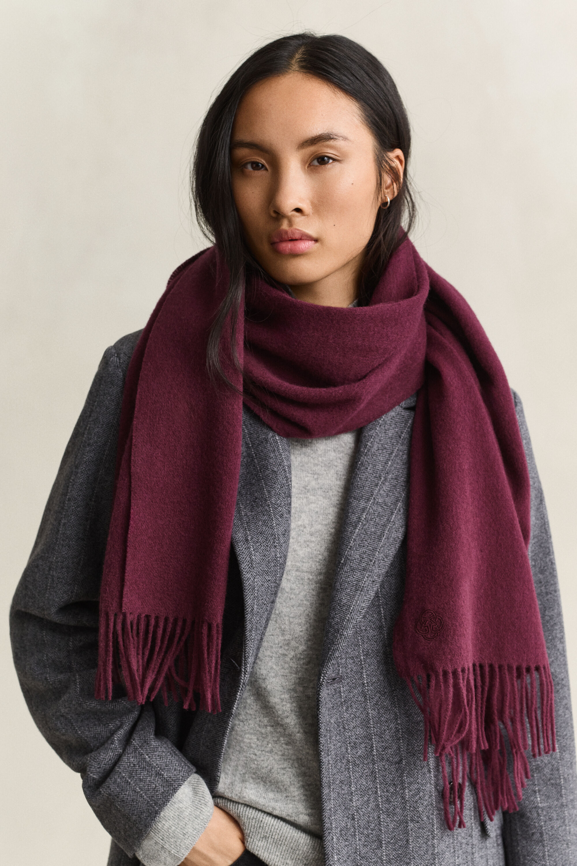 Woven Wool Scarf