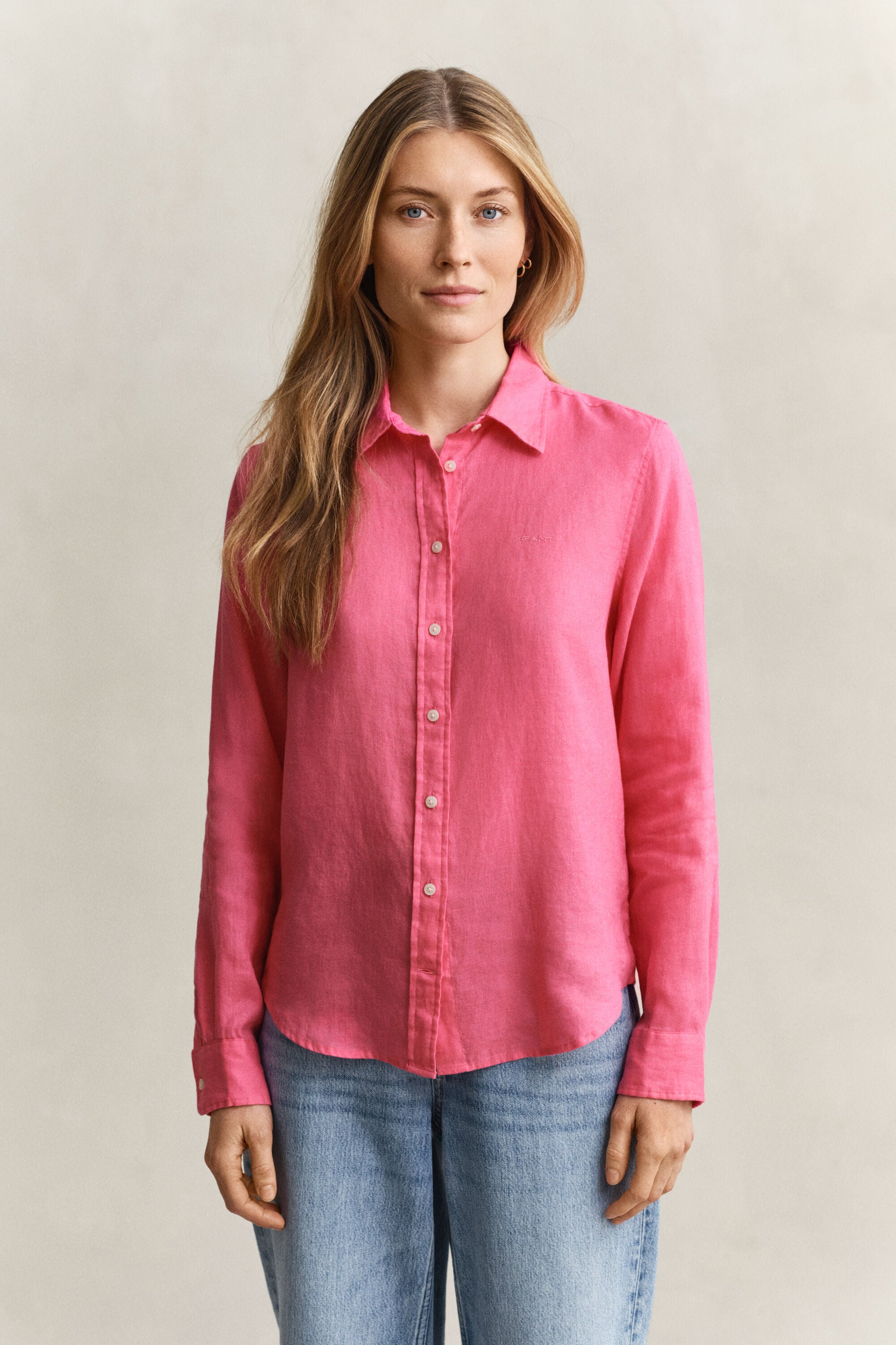 Regular Fit Linen Shirt