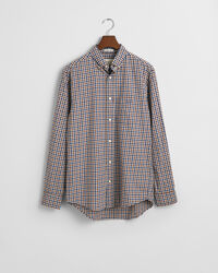 Regular Fit Gingham Light Twill Shirt