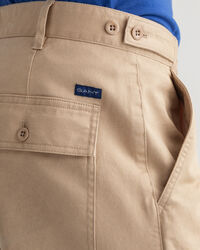 Tapered Cotton Chinos