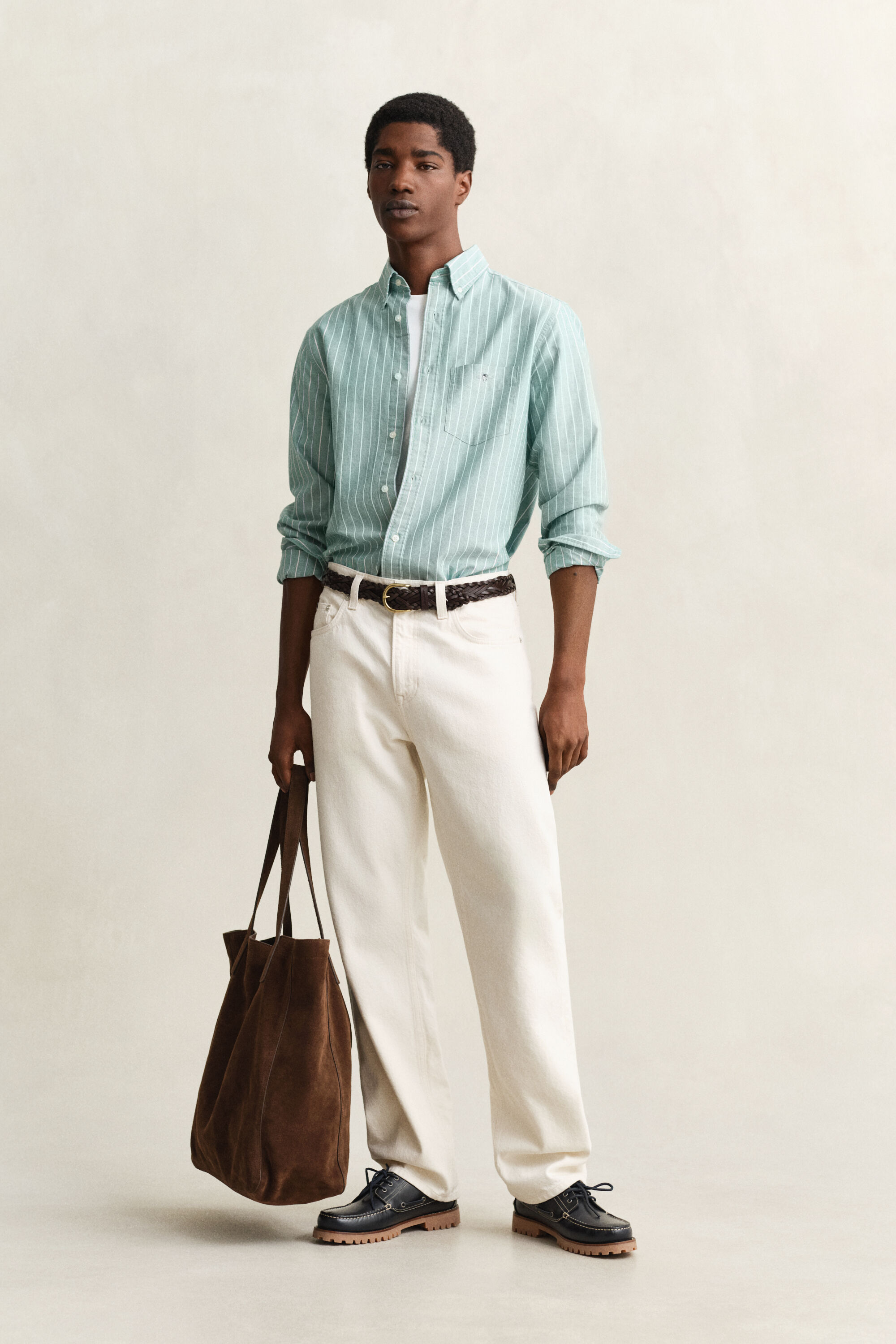 Striped Classic Oxford Shirt