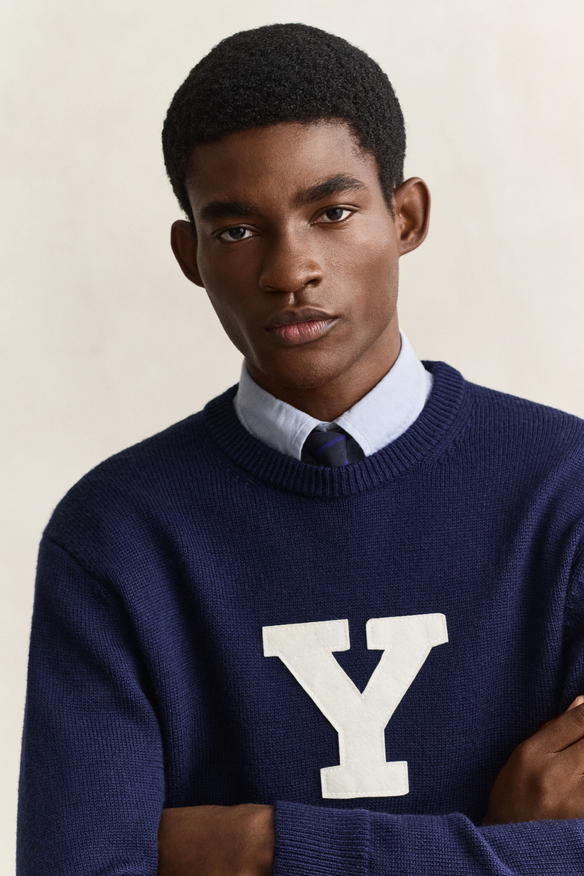 Gant x Yale Merino Wool Sweater