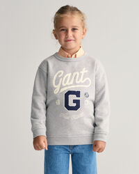 Kids Graphic Crew Neck Sweatshirt
