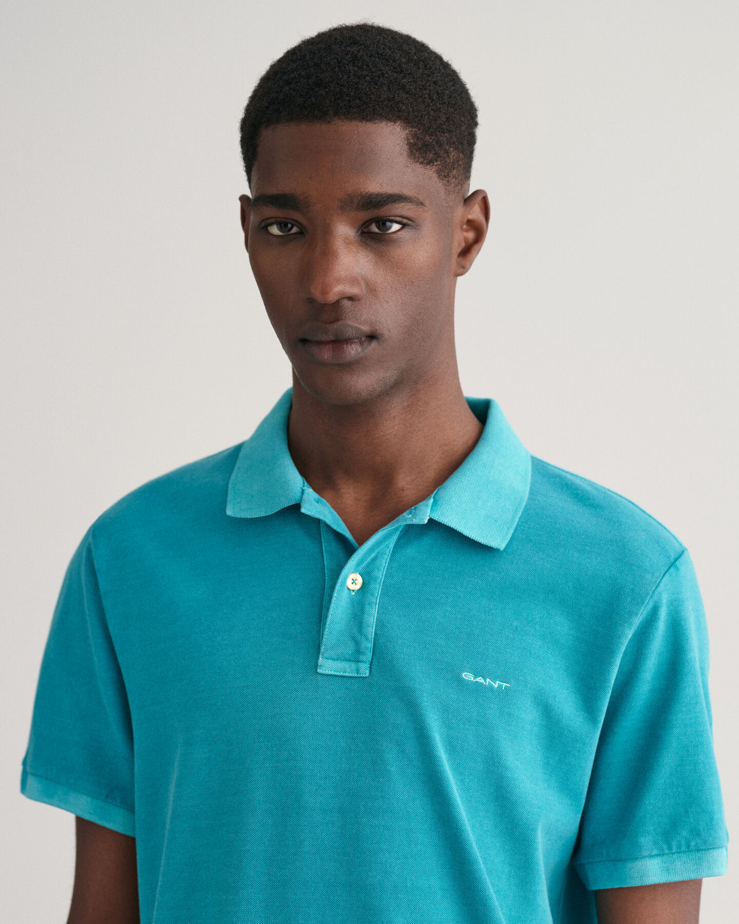 Sunfaded Piqu&eacute; Polo Shirt