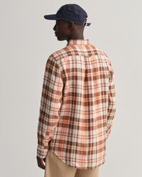 Regular Fit Linen Madras Shirt
