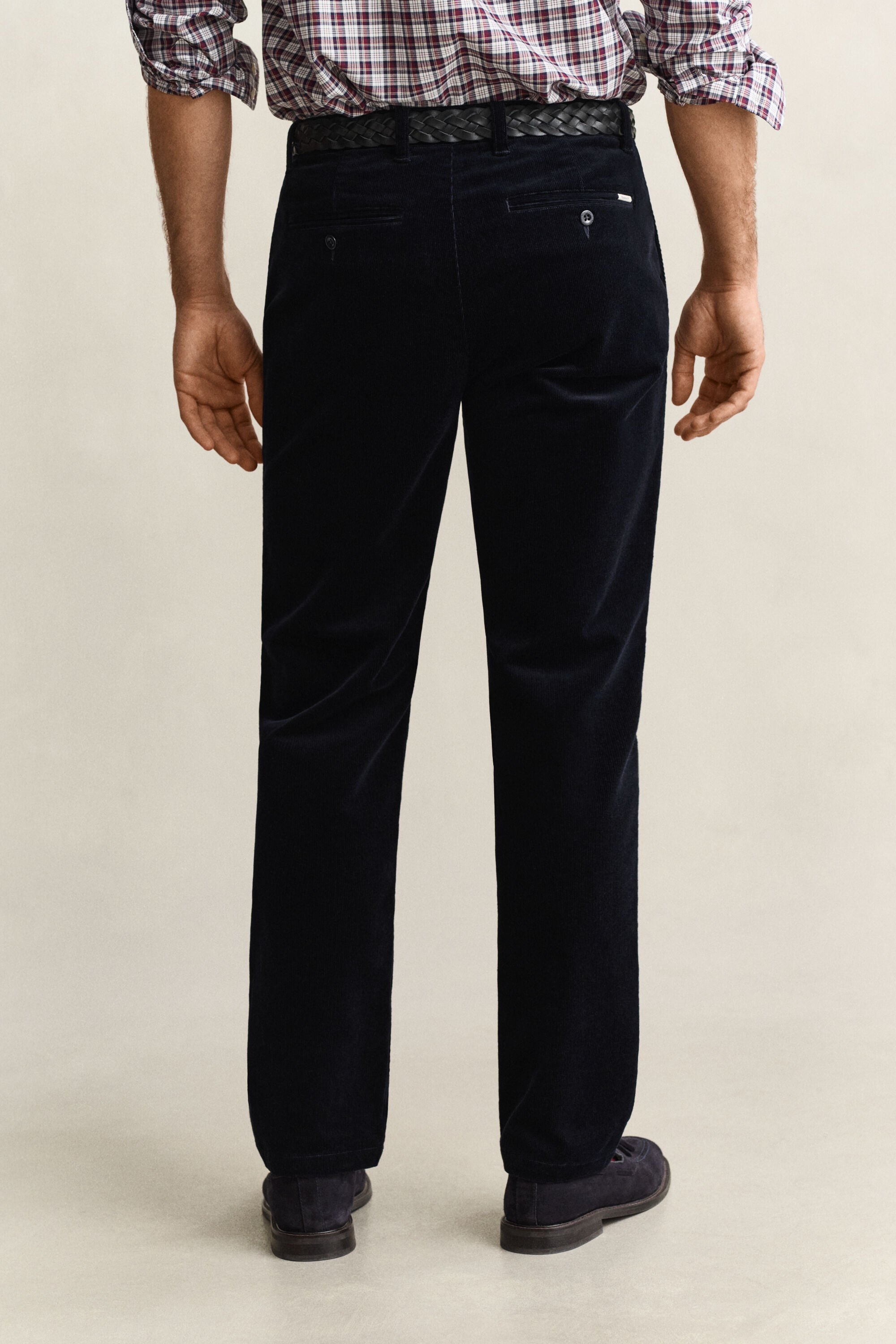 Regular Corduroy Chinos