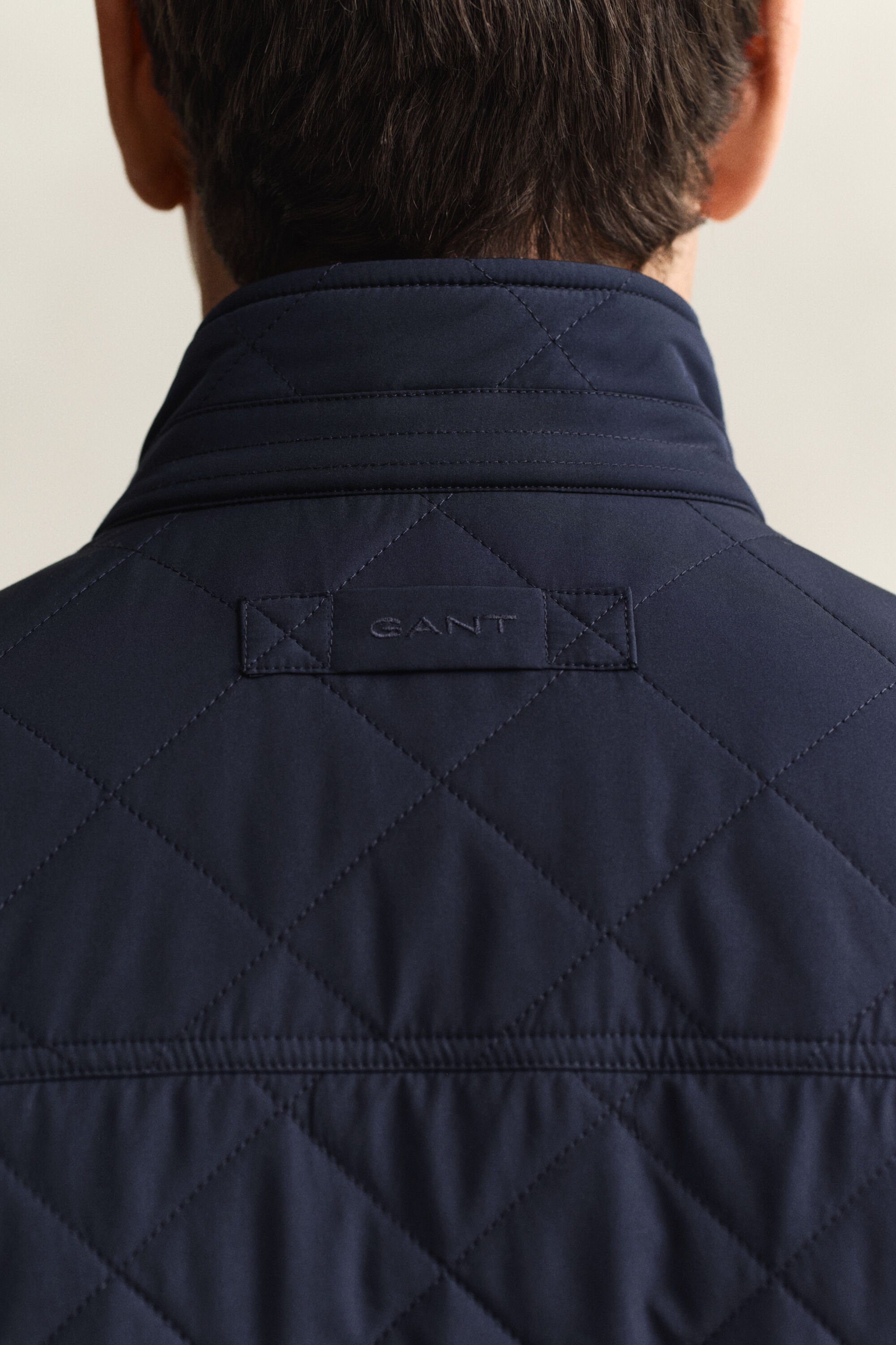 Quilted Windcheater Vest