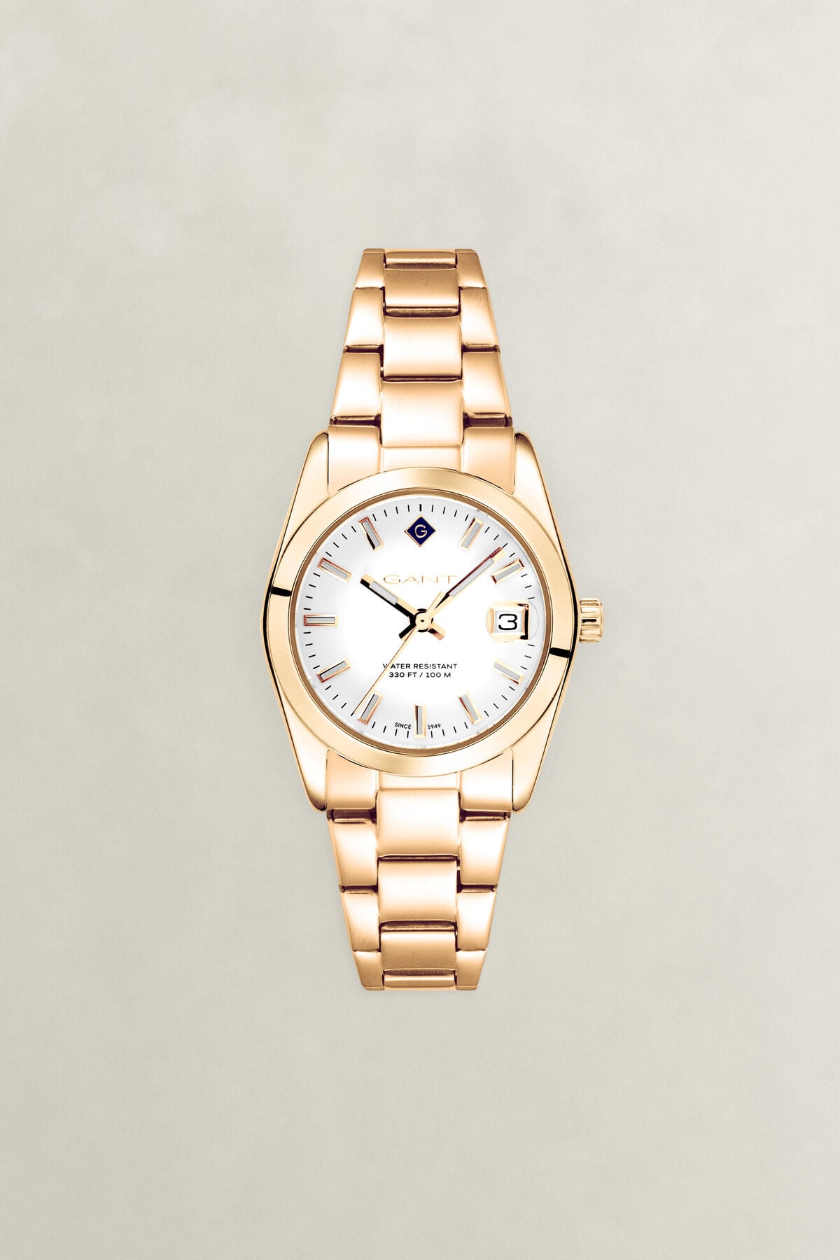 Everett Mini Watch — WHITE