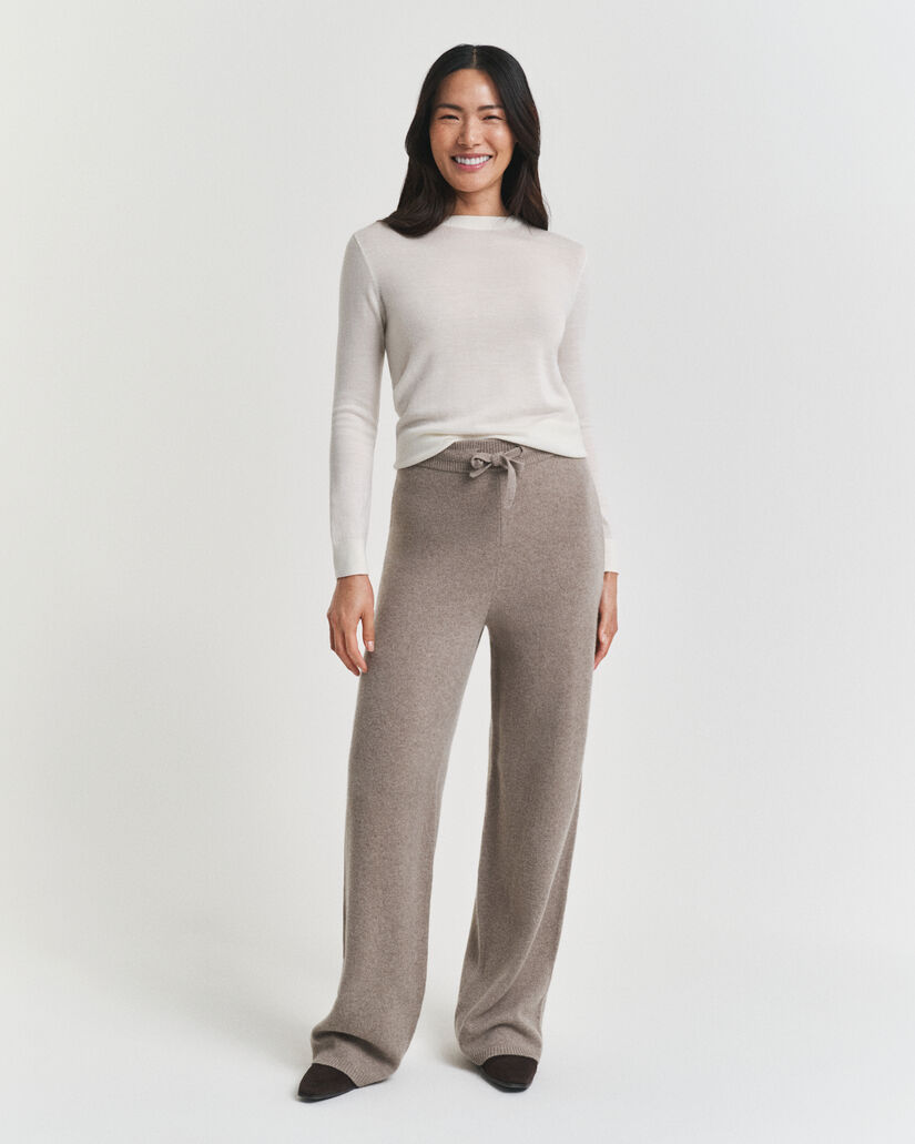 Knitted Wool Pants