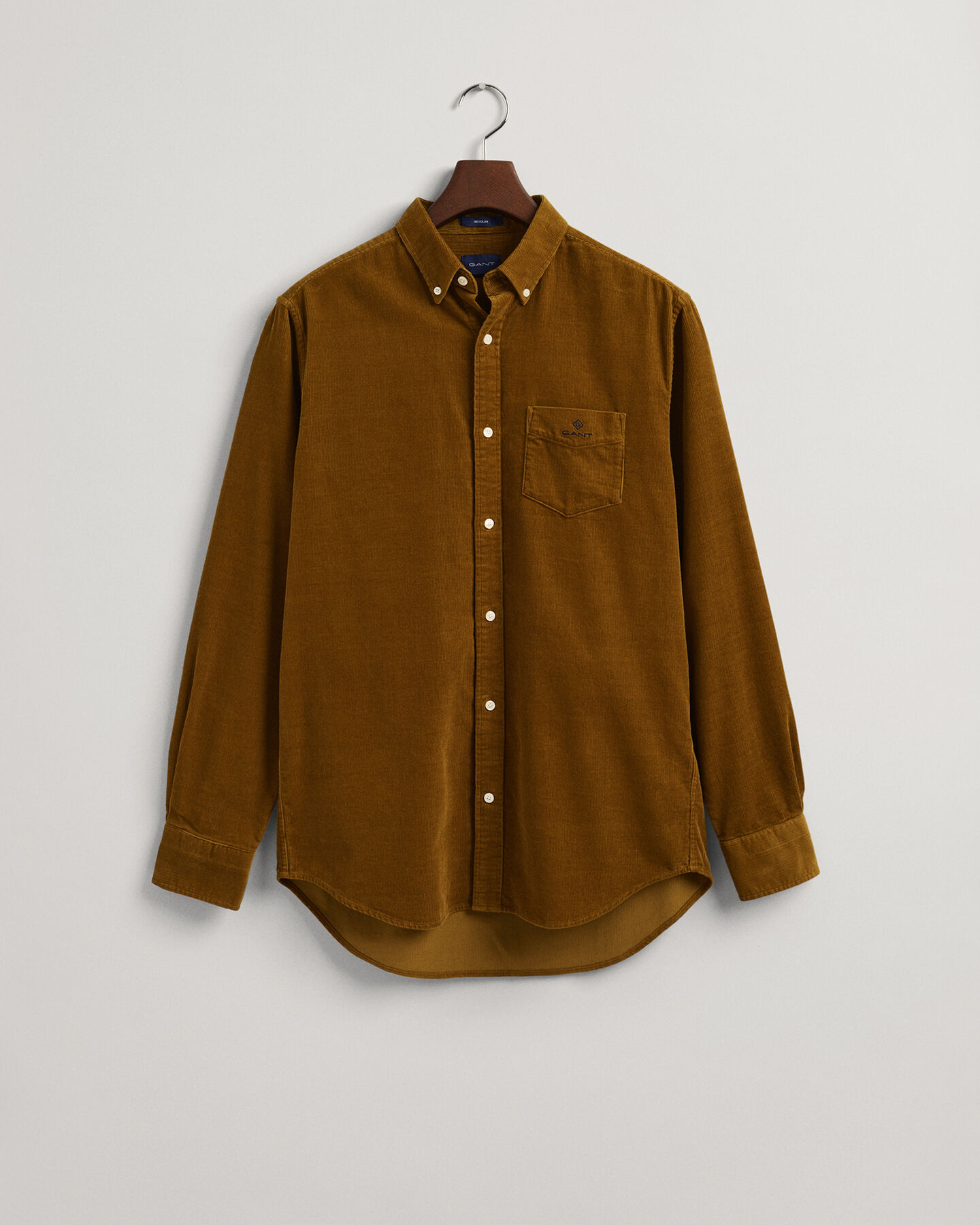 Regular Fit Corduroy Shirt