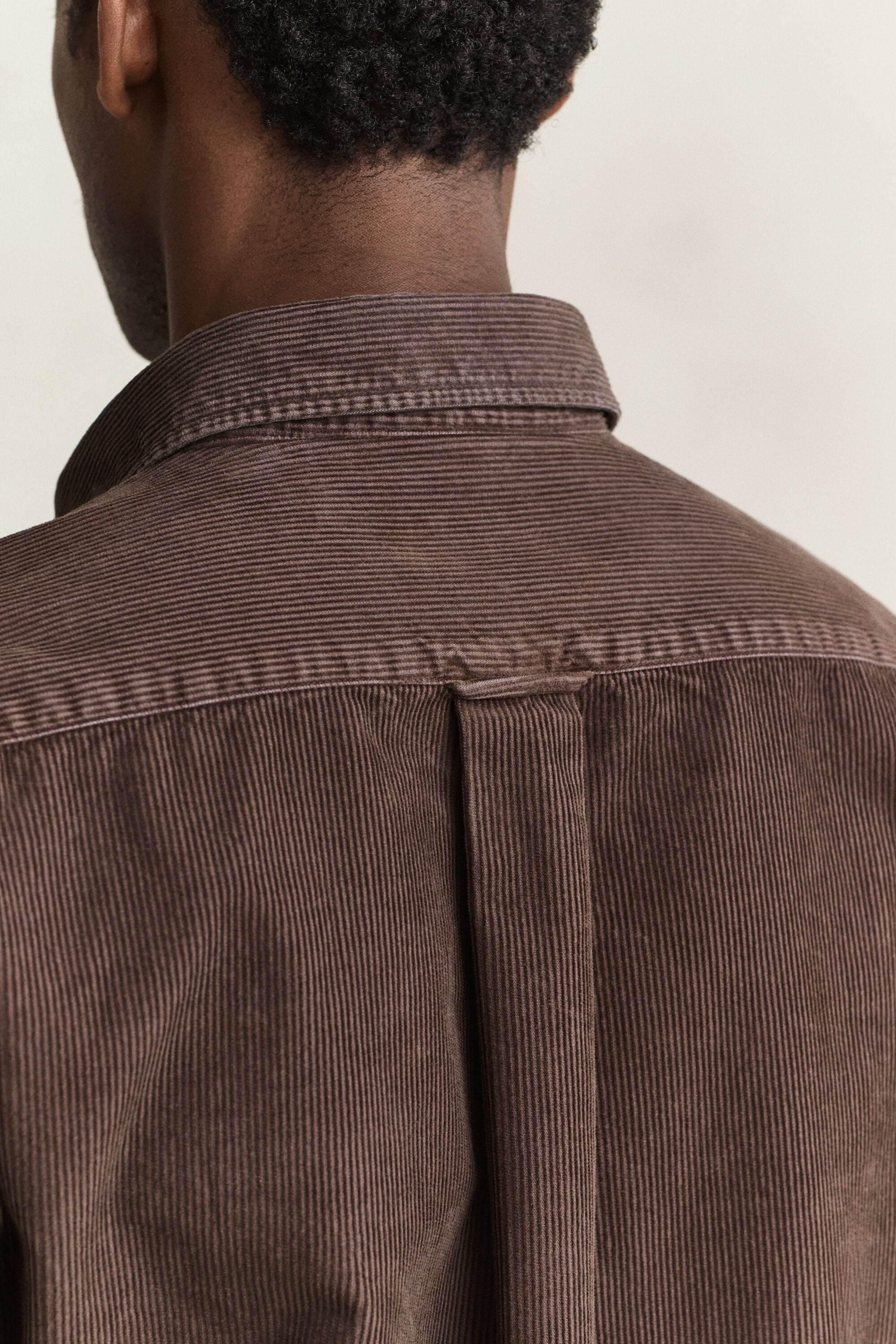 Corduroy Shirt