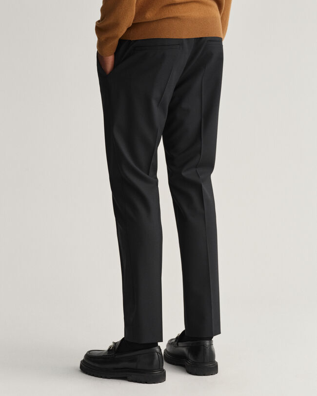 Hallden Slim Fit Twill Joggers