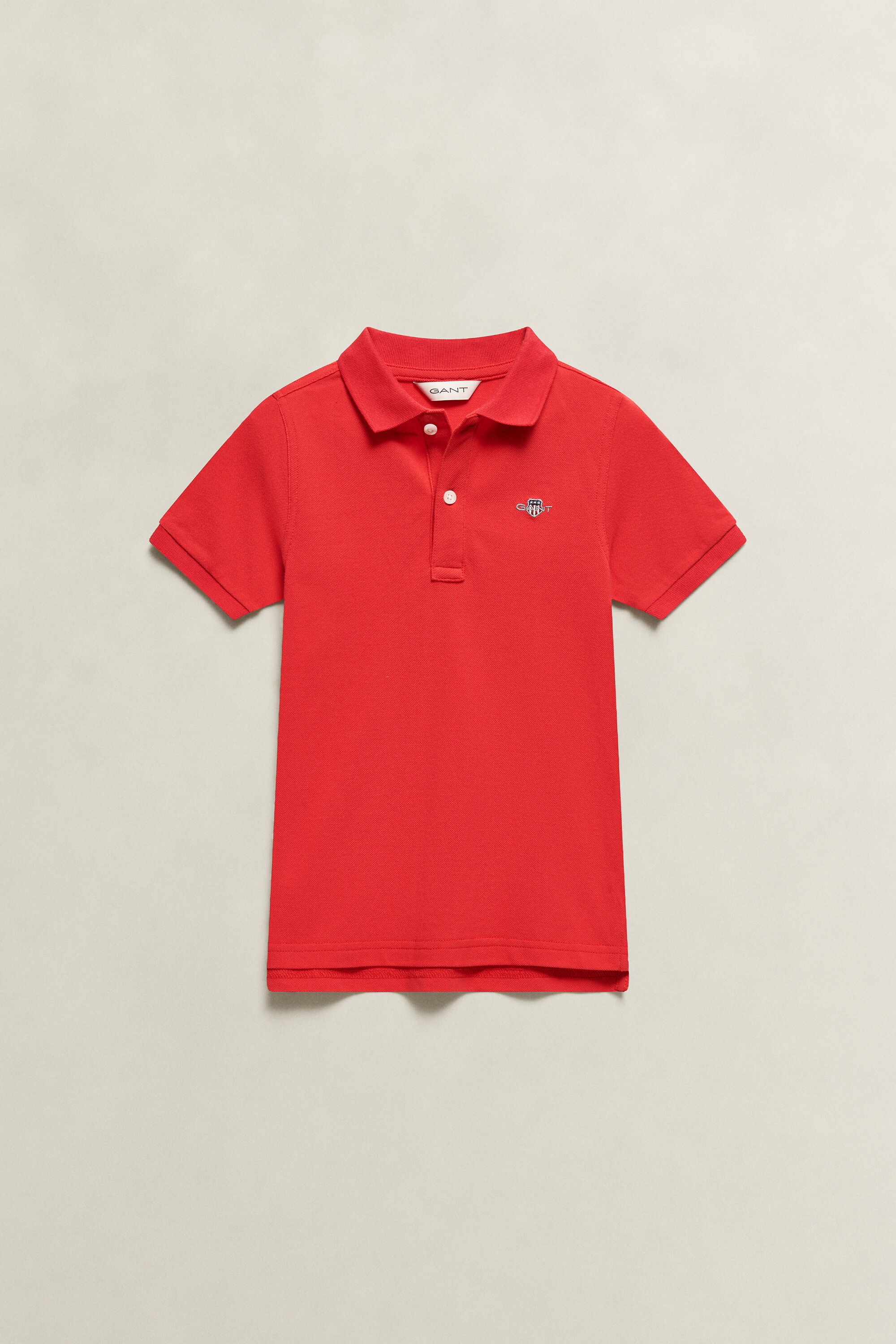 Kids Shield Piqué Polo Shirt