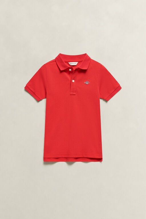 Kids Shield Polo Shirt
