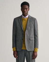 Herringbone Suit Blazer