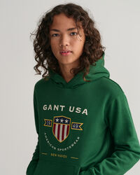 Teens Banner Shield Hoodie
