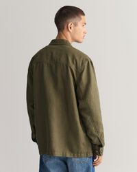 Twill Overshirt