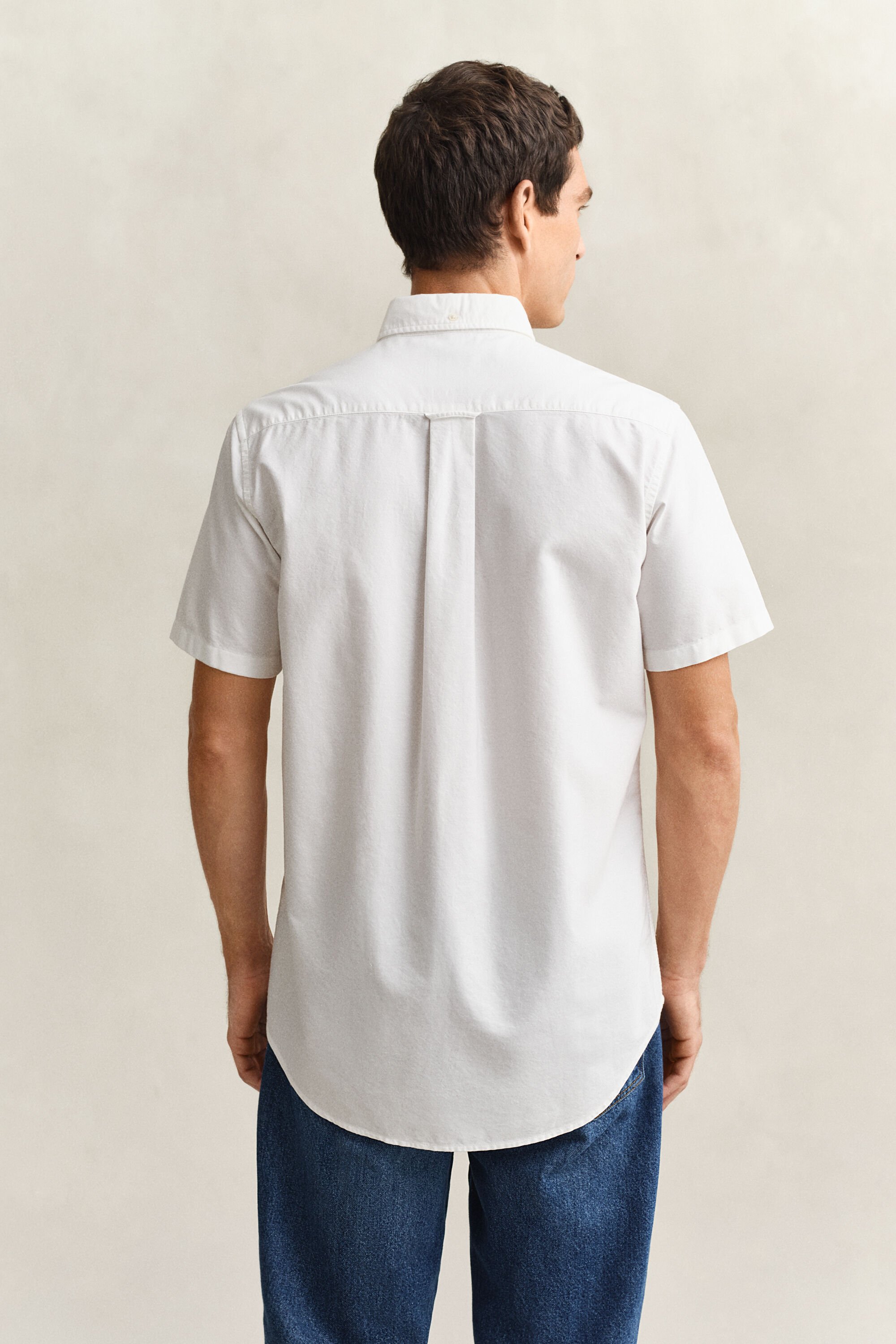 Classic Oxford Short Sleeve Shirt