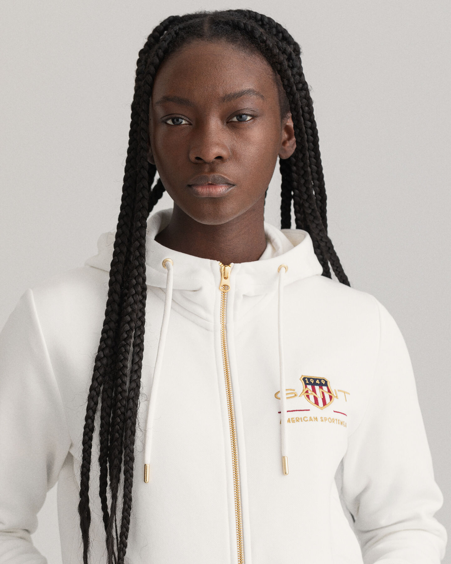 Archive Shield Full-Zip Hoodie