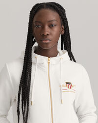 Archive Shield Full-Zip Hoodie