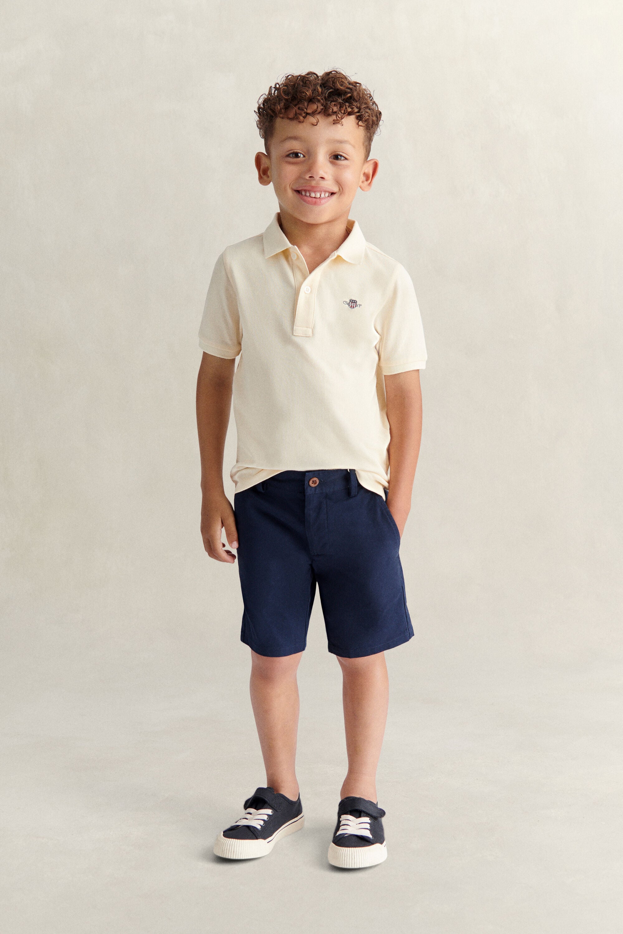 Kids Shield Polo Shirt