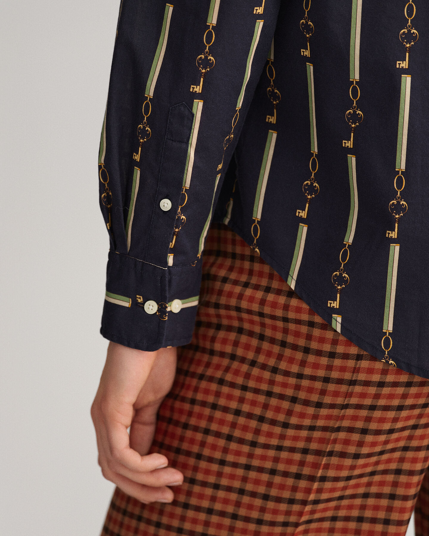 Regular Fit American Luxe Cotton Voile Shirt