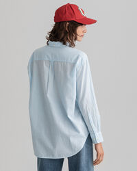 Relaxed Fit Gingham Shirt