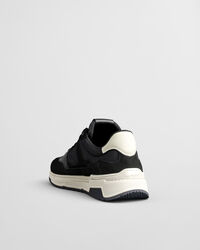 Jeuton Suede Mesh Sneakers