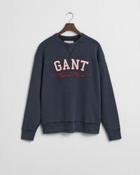 Collegiate Graphic Crew Neck Sweatshirt