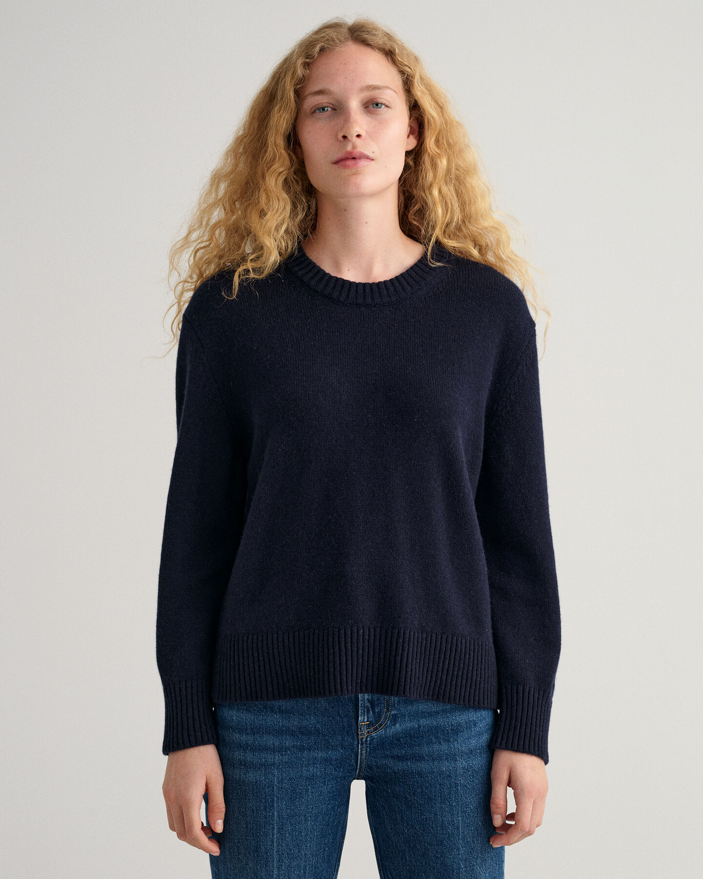 Cashmere Crew Neck Sweater
