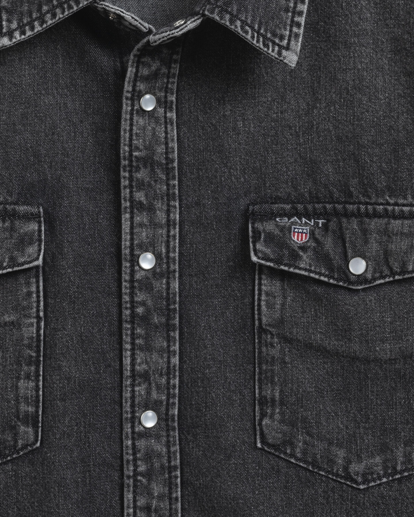 Teen Boys Oversized Denim Shirt