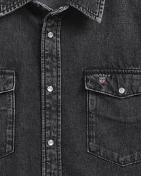 Teen Boys Oversized Denim Shirt