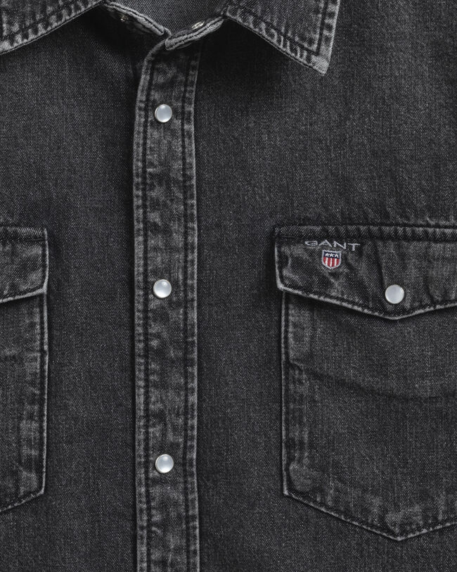 Teen Boys Oversized Denim Shirt