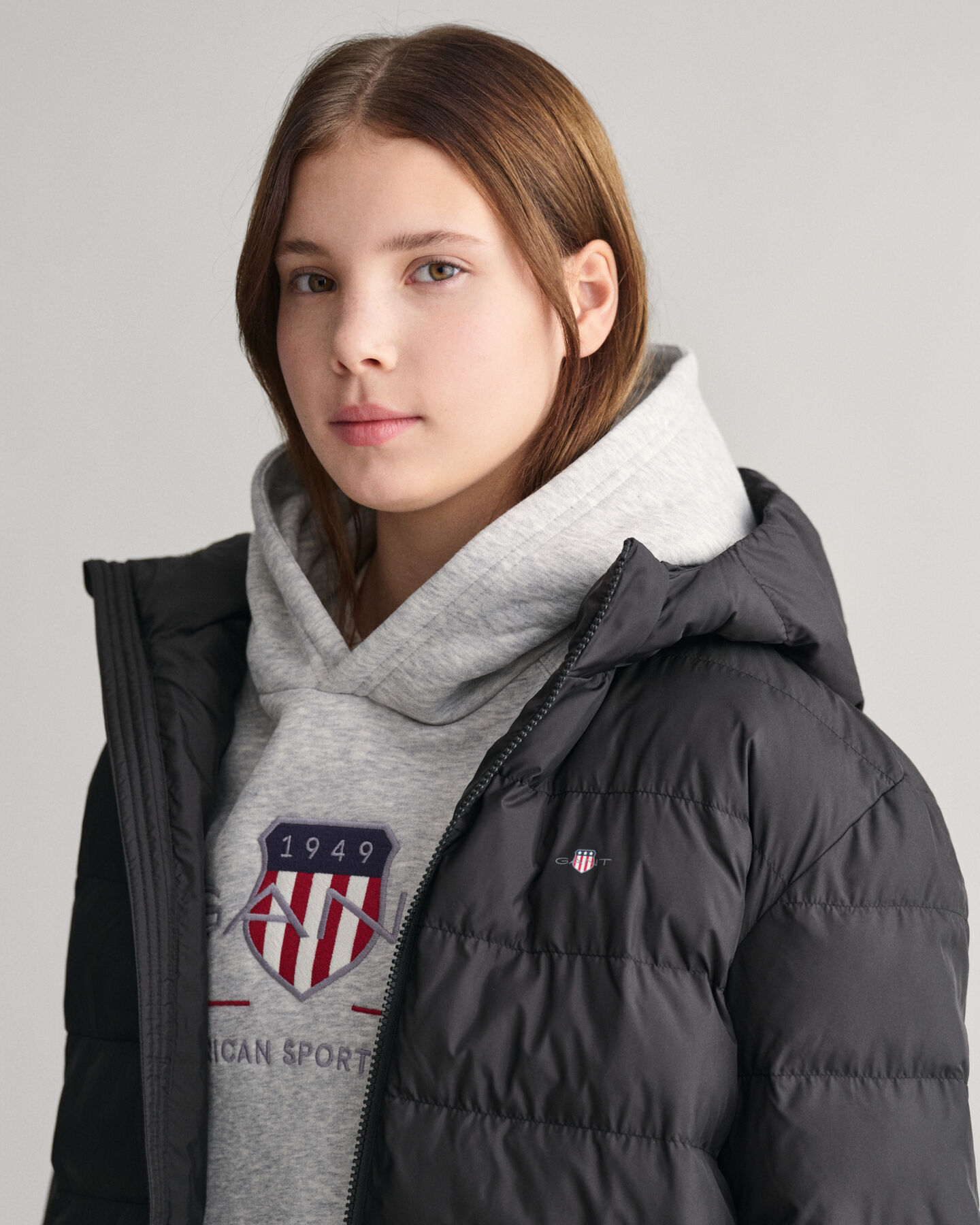 Teens Shield Padded Jacket