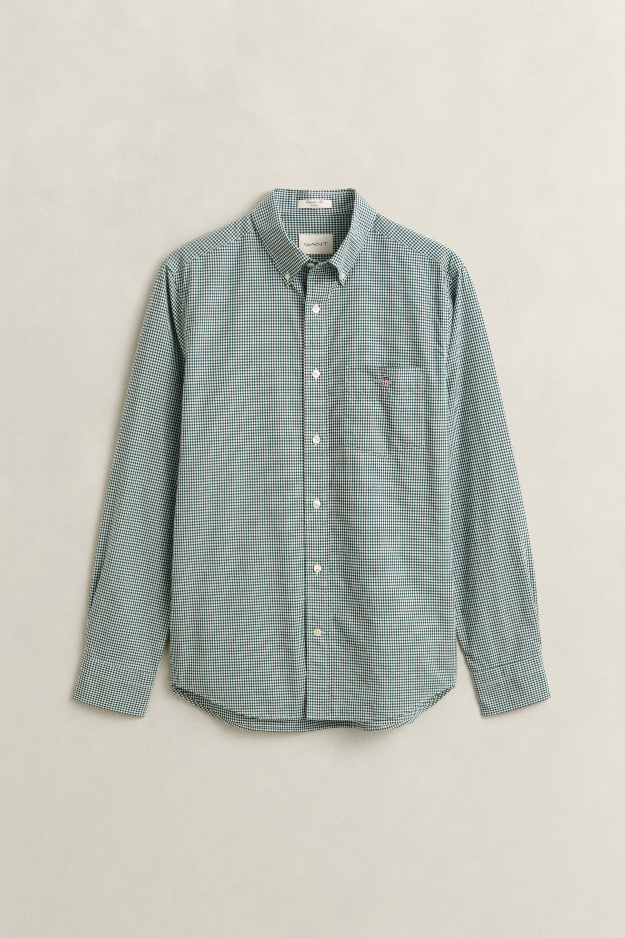 Gingham Classic Poplin Shirt