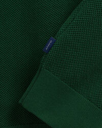 Piqu&eacute; Texture Polo Shirt