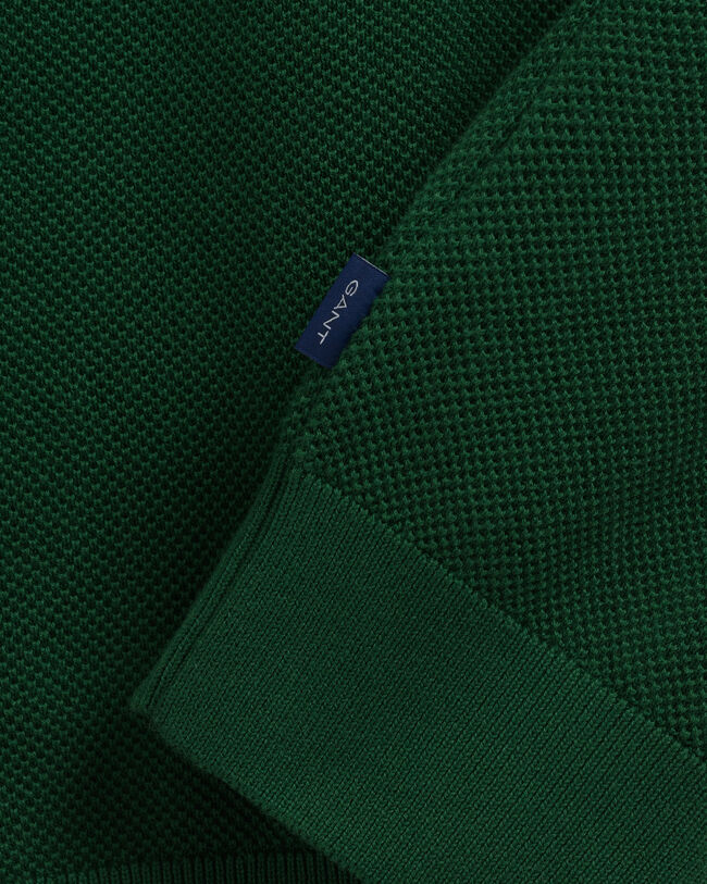 Piqu&eacute; Texture Polo Shirt