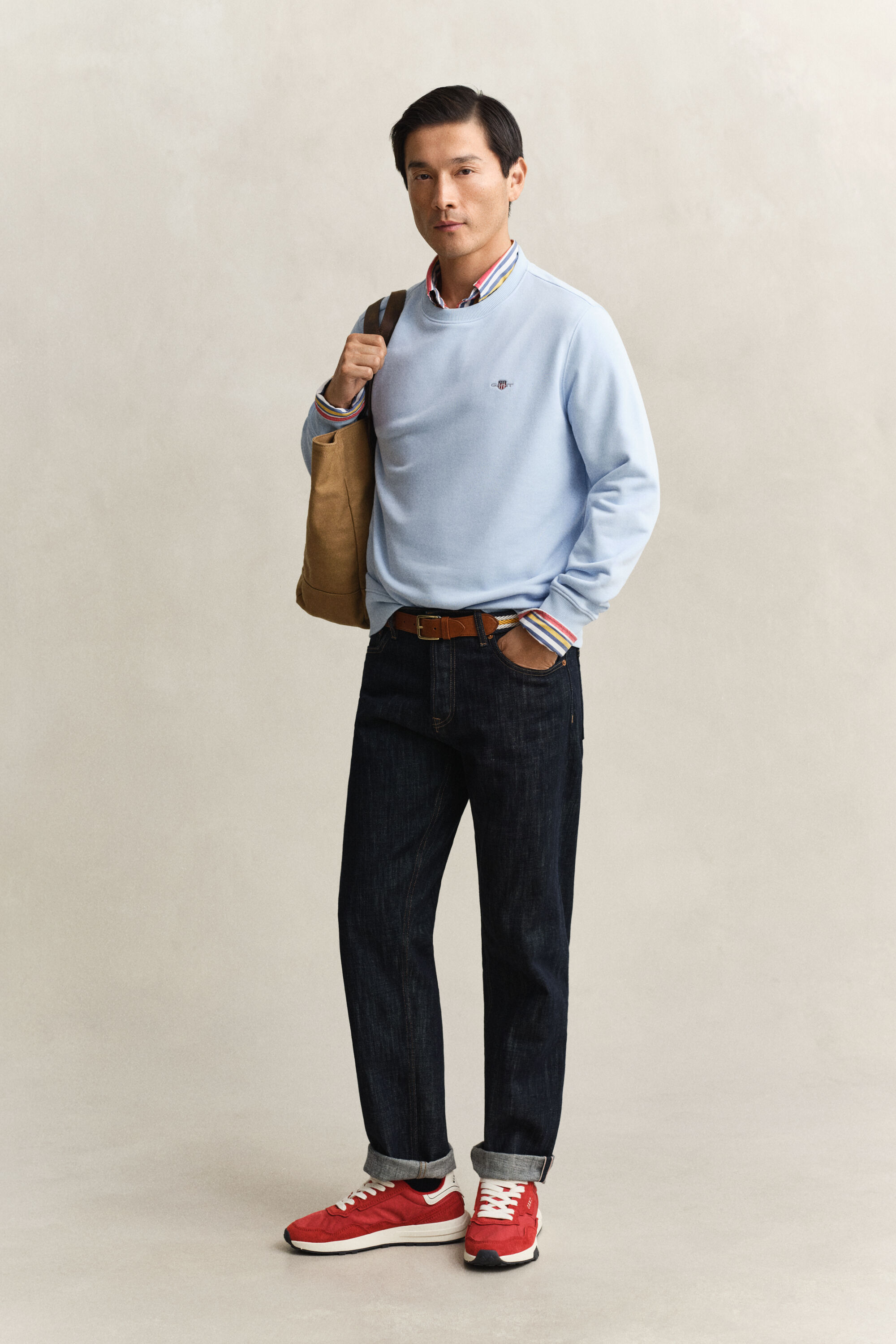 Shield Crew Neck Sweatshirt