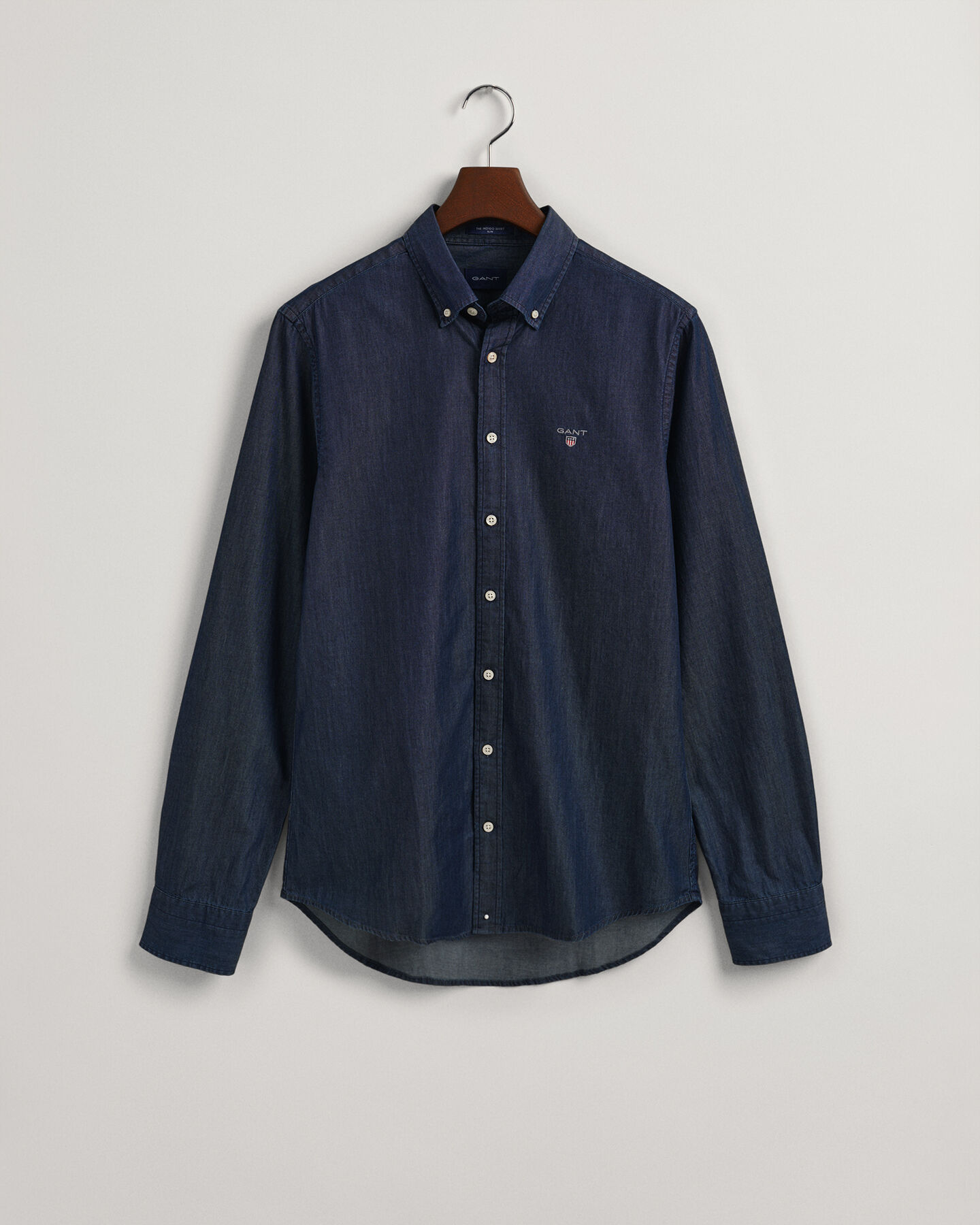 Slim Fit Indigo Shirt