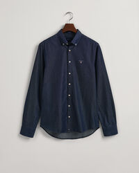 Slim Fit Indigo Shirt