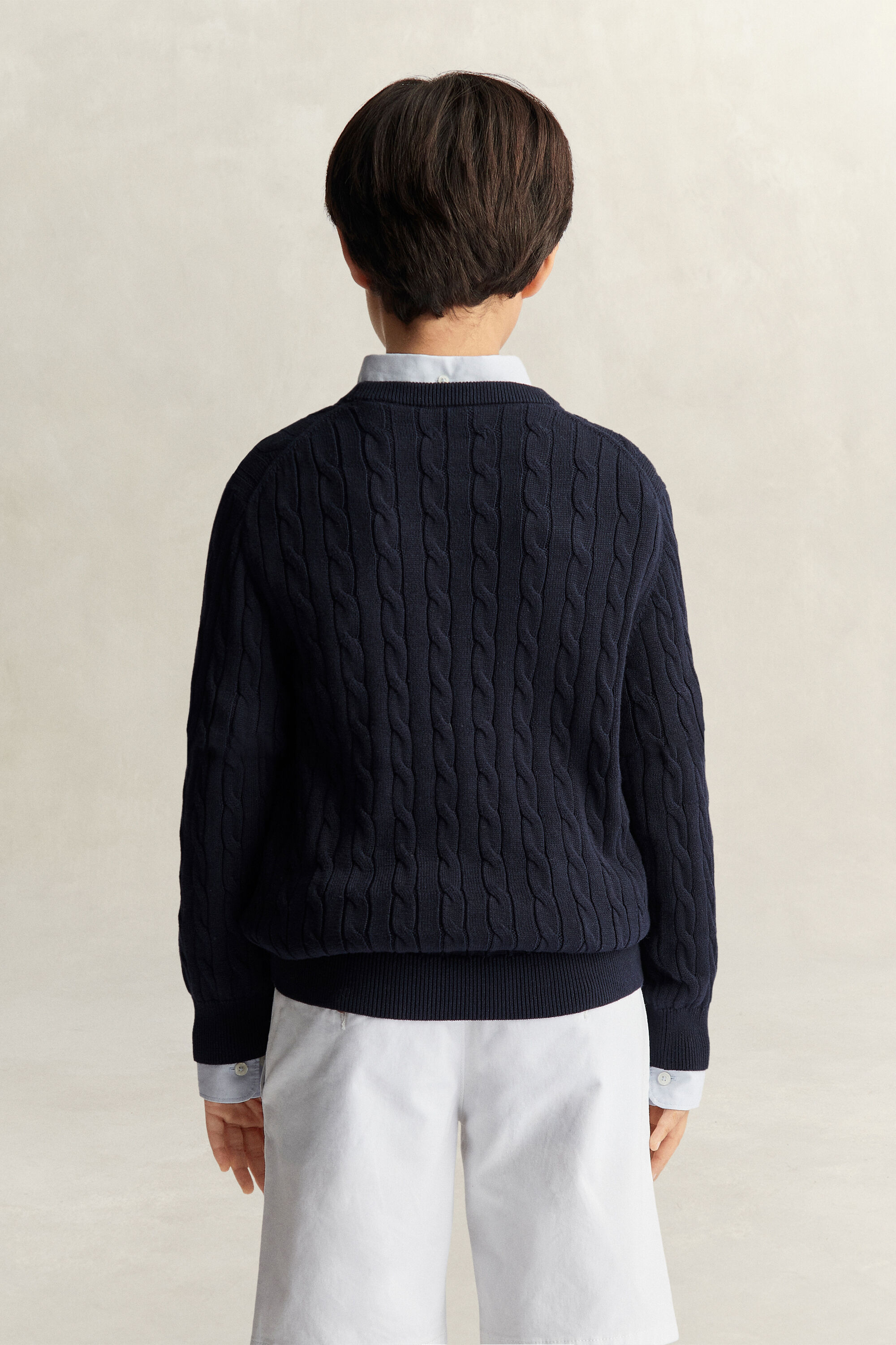 Teen Boys Shield Sweater