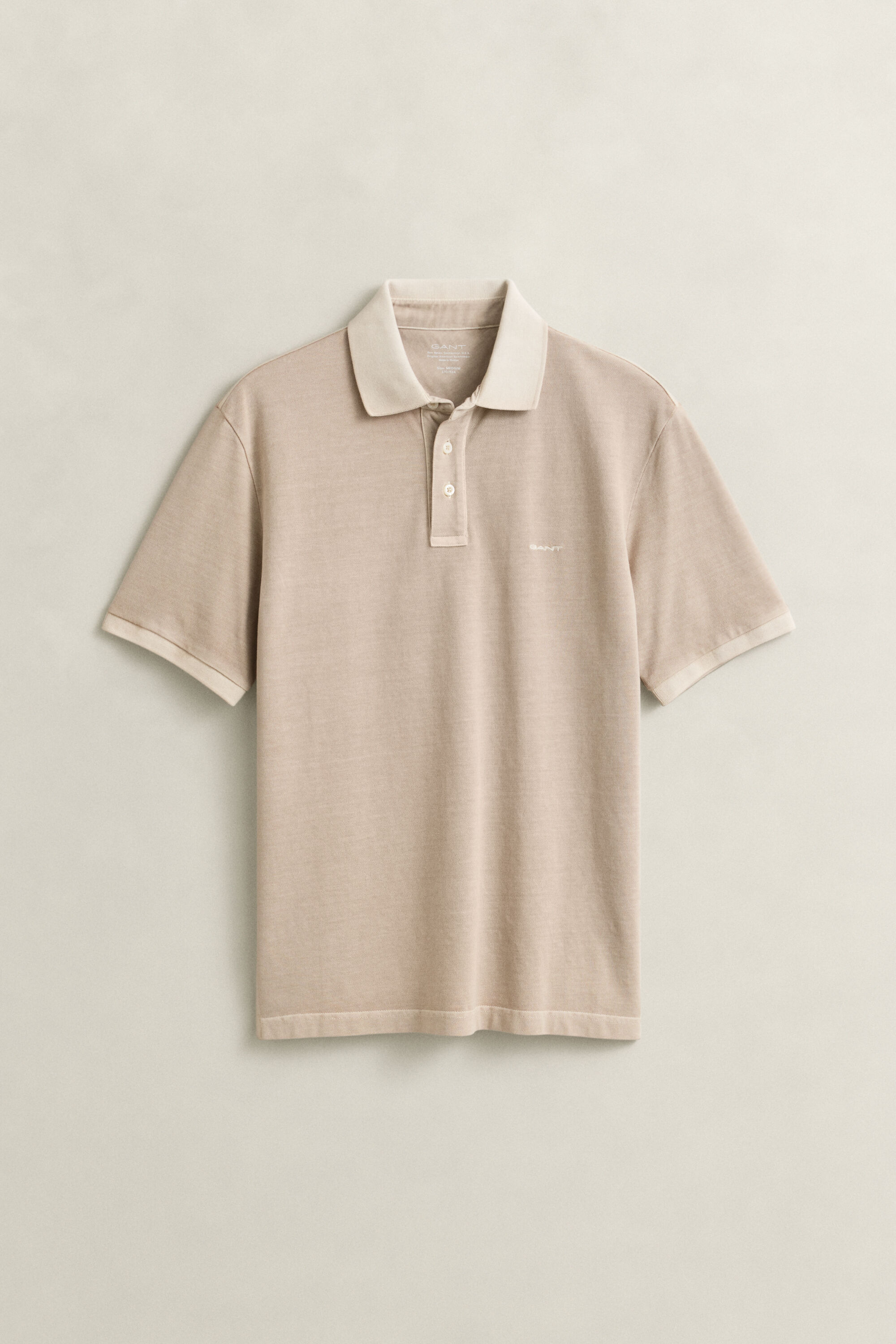 Sunfaded Polo Shirt