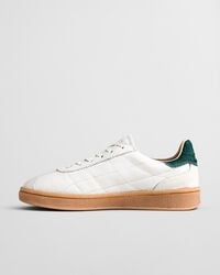 Cuzima Quilted Leather Sneakers