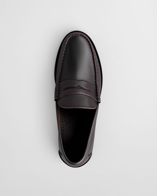 Lenkoxx Leather Loafers