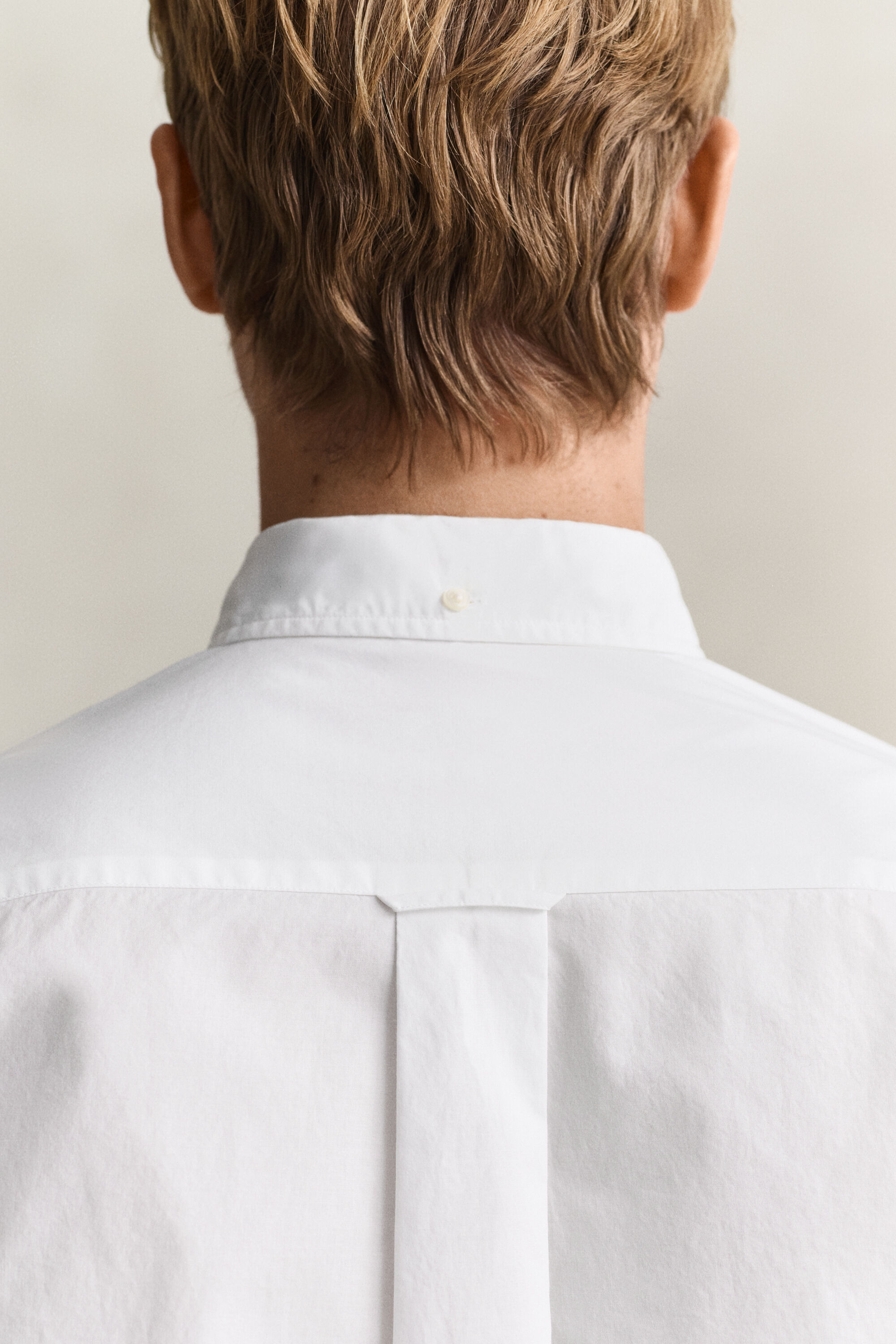 Regular Fit Classic Poplin Shirt
