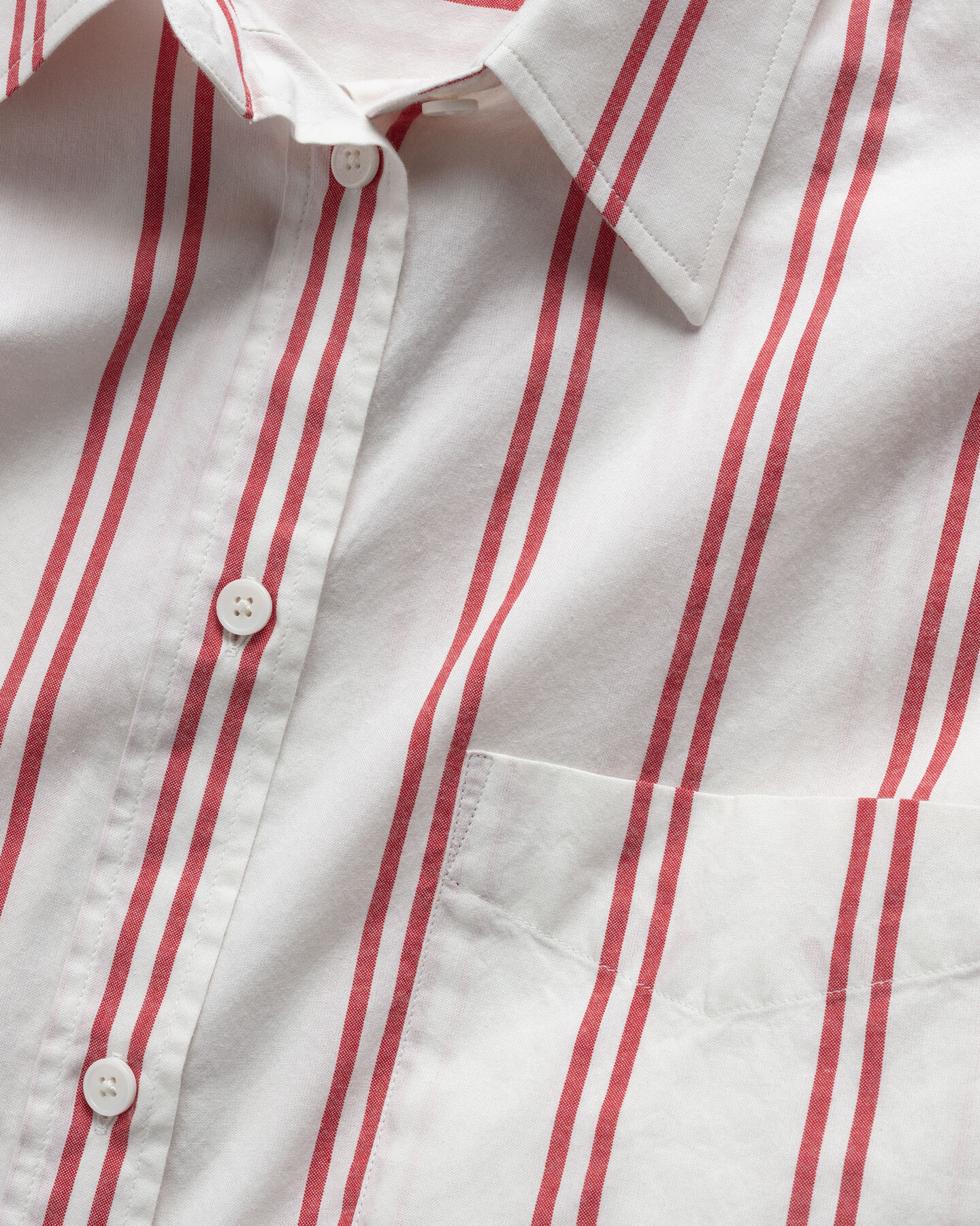 Oversized Stripe Shirt