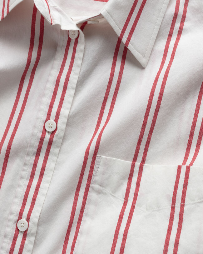 Oversized Stripe Shirt