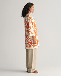 Palm Print Caftan