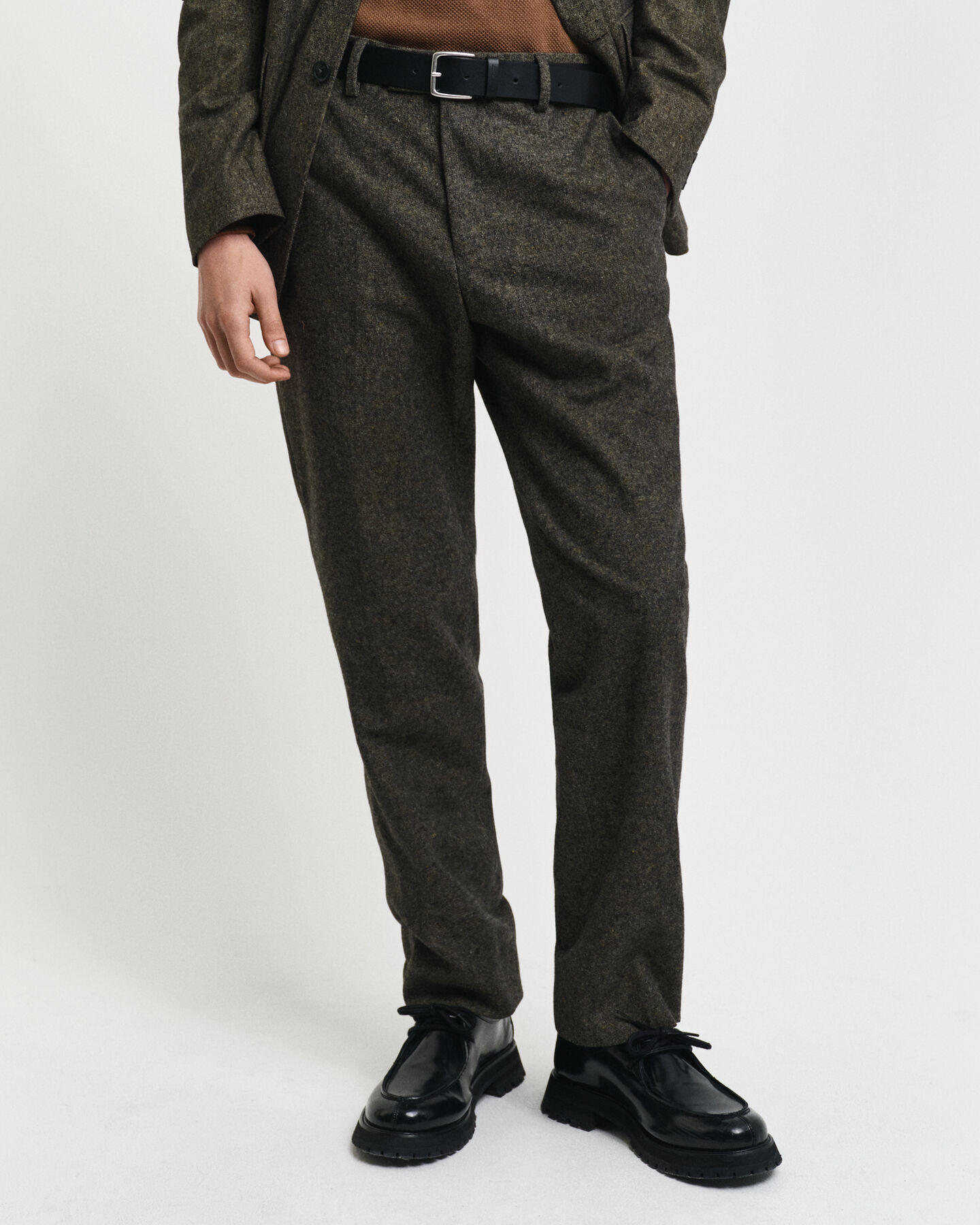 Slim Fit Donegal Suit Pants